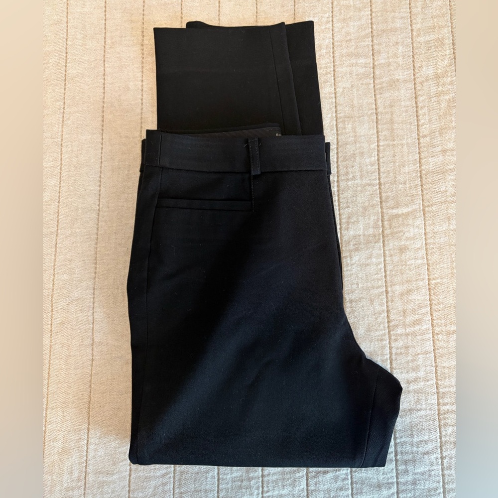 Banana Republic Factory, High Rise Sloan Black Dress Pant (Petite 6)
